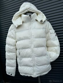 Panska biela bunda Moncler - 2