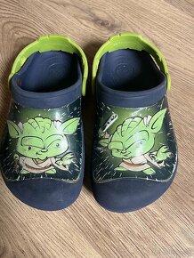 Crocs StarWars (vel.J3, 34/35) - 2