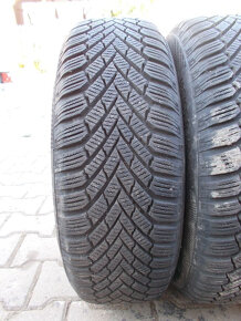 Pneumatiky Continental 185/65R15 zimné 4ks - 2