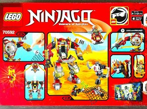 Lego NINJAGO 70592 - robot salvage MEC - 2