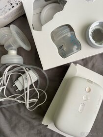 Odsávačka na mlieko Philips Avent scf396/11 Premium - 2