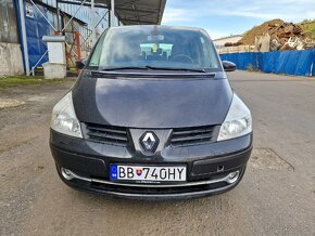 Predám Renault Espace 2.0 dCi 110 KW...7 miestny,Klíma,Tažné - 2