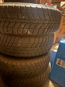 Zimné pneu s diskami 155/70 R13 - 2