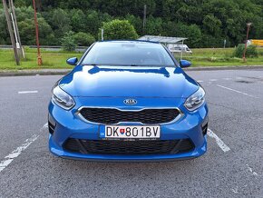 Kia Ceed T-GDi Silver - 2