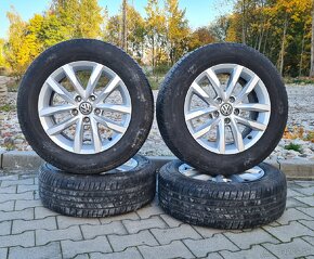 Letní Kola 5x112 Audi VW Seat Skoda 215/60R16 - 2