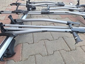 4 x strešné nosiče bicyklov Thule Freeride 532 - 2