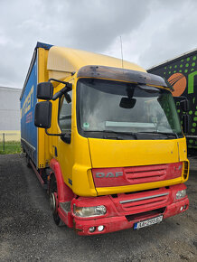 DAF LF 45, hydraulické čelo, 11.990 kg, - 2