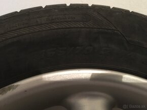 Alu disky 165/70 r14 - 2