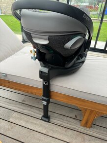 Autosedačka Cybex Cloud Grey s Isofixom - 2