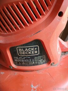 Vysávač fúkať listia ihlicia Black & Decker gw3030 - 2