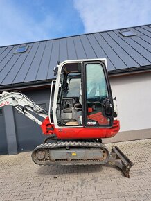 Takeuchi Tb 230 pásový minibagr - 2