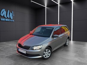 ŠKODA FABIA COMBI, 1,0TSI, AUTOMAT - DSG, 12/2017, 172 337KM - 2