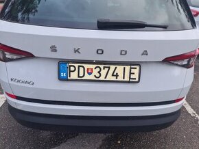 Skoda Kodiaq 7 miestne - 2