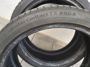 Continental 245/40 R21 zimné - 2