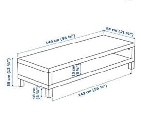 Ikea stolik/skrinka pod TV - 2