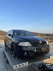 Rozpredám Škoda Octavia 2 rs 2.0TDI 125kw BMN - 2