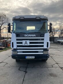 Scania ramenovy nosič G420 - 2