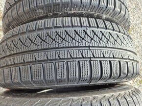 225/65 r17 zimné 4 ks GTRADIAL+BRIDGESTONE 8 - 5,6 mm - 2