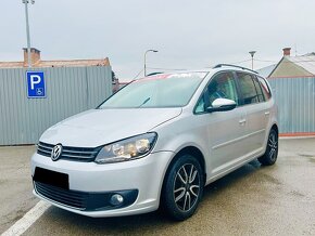 Volkswagen Touran 1.6 TDI Comfortline DSG✅ - 2