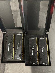 4x8 gb 32gb HyperX predator 3200mhz CL16 - 2