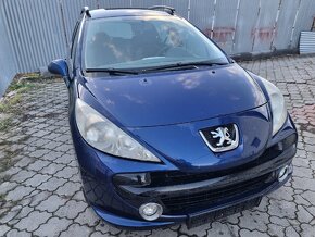 Rozpredám Peugeot 207 SW 1.6 16v vti 88kw - 2