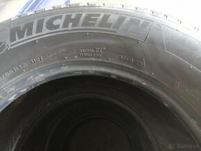 Predám 4 ks pneu MICHELIN 265/65 R17  M+S - 2