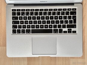 MacBook Air 13" (2015) 1.6GHz/8GB/512GB, NOVÁ BATÉRIA - 2