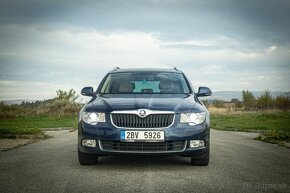 Škoda Superb Combi 2.0 TDI CR 4x4 170k Comfort 2010 - 2