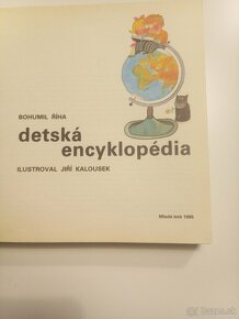 Detská encyklopédia 1985 - 2