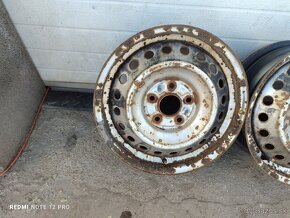 Plechové disky Honda 5x114.3 R16, 6.5J ET45 - 2