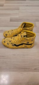 Vans Sk8-Hi Peanuts Charlie Brown - 2