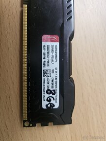 Kingston fury ddr3L 2x8gb - 2