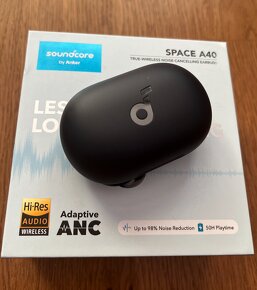 Anker Soundcore Space A40 s ANC – Black - 2