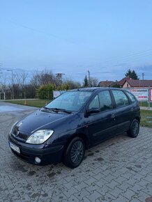 Renault megane scenic 1.6 benzin r.2000 79kw - 2