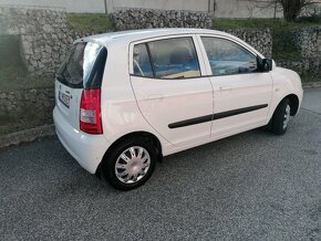 Kia Picanto LX, 1.1 47Kw.R.V.2004. 1.Majiťel Klíma - 2