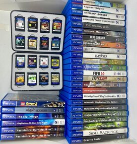 PS VITA hry /4gb-8gb-16gb PS VITA karta - 2