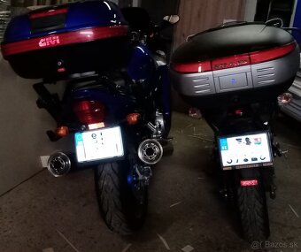 honda CBR1100XX + KAWASAKI ER-6F - 2