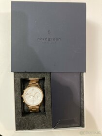 Hodinky Nordgreen Pioneer White Dial - Rose gold - 2