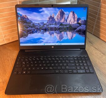 HP / Ryzen 5 5500U / 16GB RAM / 256GB NVME / 15,6"/ nová bat - 2