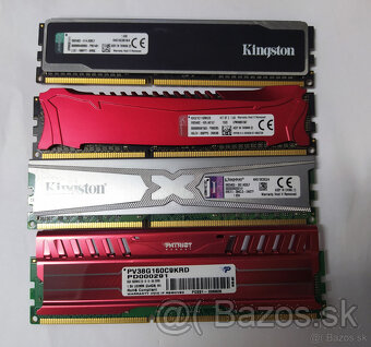 pamäte DDR3 Kingston, Patriot - 2