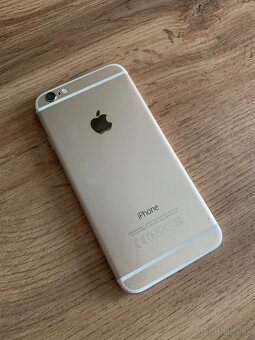 iPhone 6 16GB Gold - 2