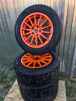 5x114,3  R17 originál disky, Hankook 225/60/r17 - 2