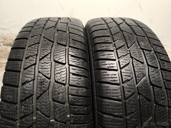 215/60 R17 Zimné pneumatiky Continental 2 kusy - 2