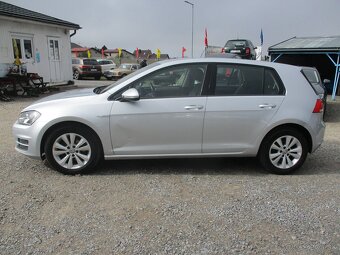 VW GOLF 1,4TGI 81kW CNG Bluemotion Euro6 2015 - 2