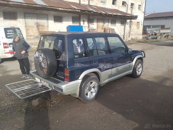 Suzuki Grand Vitara 2.0td r v 97 z tp STK nová - 2