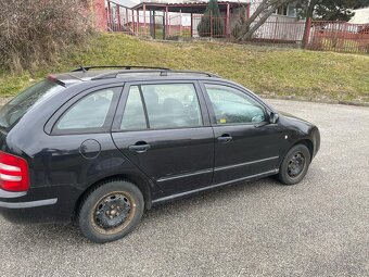 skoda fabia 1.4 55kw - 2