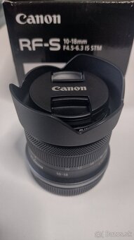 CANON RF-S 10-18mm F4,5-6,3 - 2