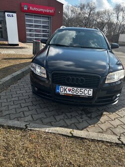 Audi A4 B7 - 2