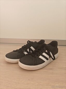 Čierne tenisky Adidas - 2