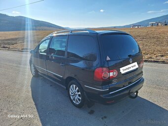 Volkswagen Sharan 1.9TDI 96kw 7miestne 2005 - 2